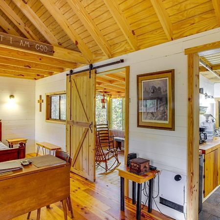 Secluded Tallassee Cabin With Fire Pit And Porch! Zewnętrze zdjęcie